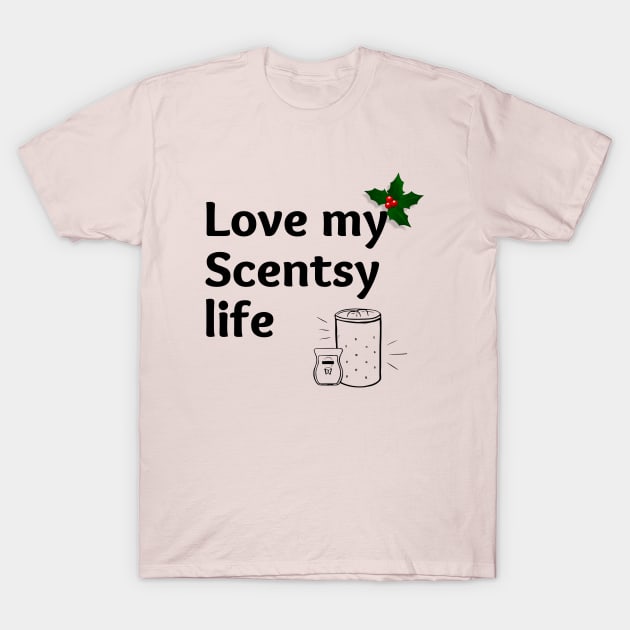 scentsy consultant T-Shirt by scentsySMELL